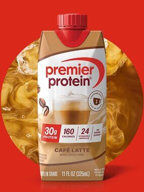 Premier Protein Café Latte Shake (11oz)